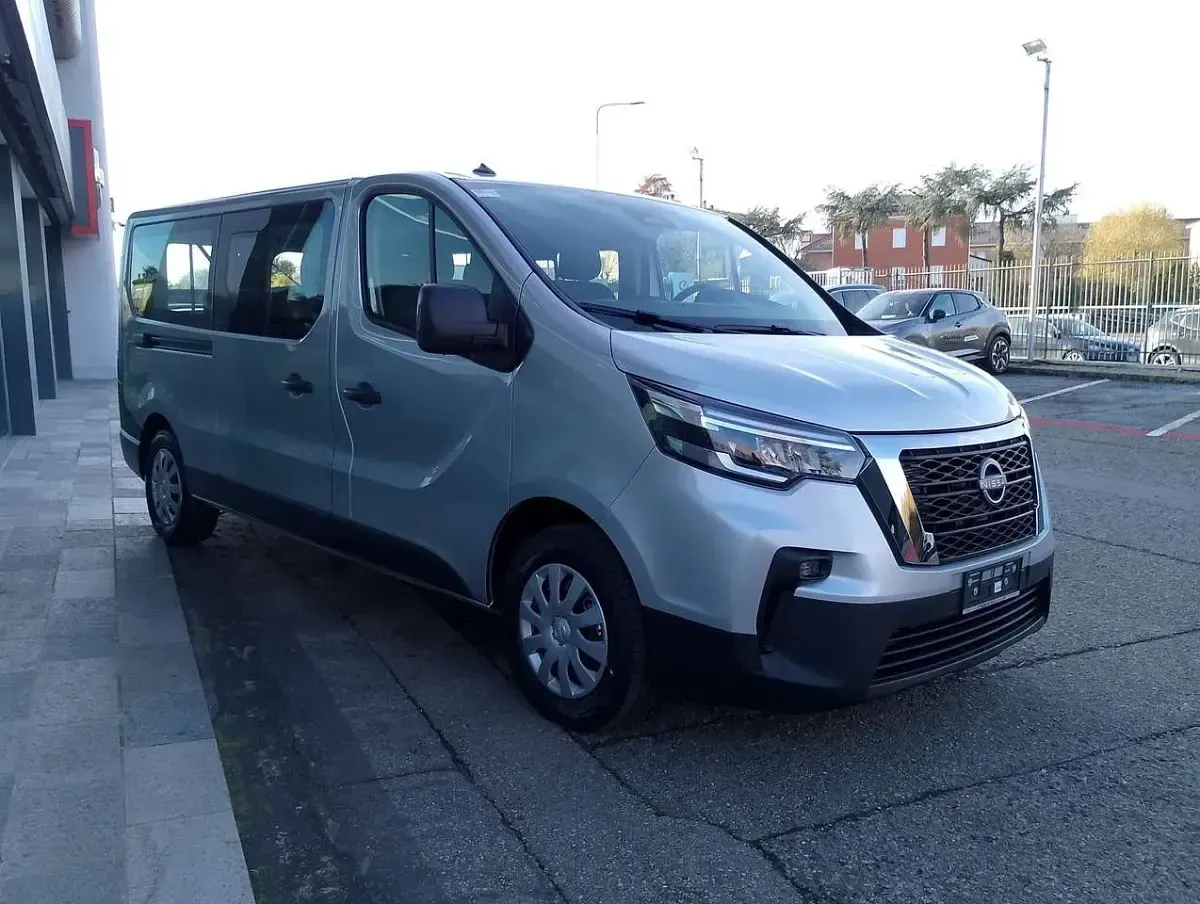 Nuova Nissan Primastar 110 CV (80 kW) 2026 Bianco Monovolume
