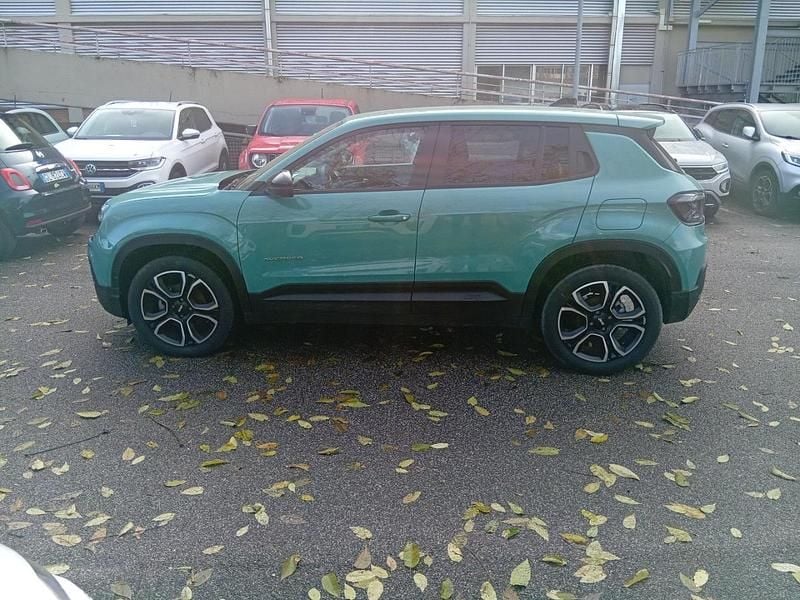 Usata Jeep Avenger Summit 101 CV (74 kW) 2024 Bianco SUV