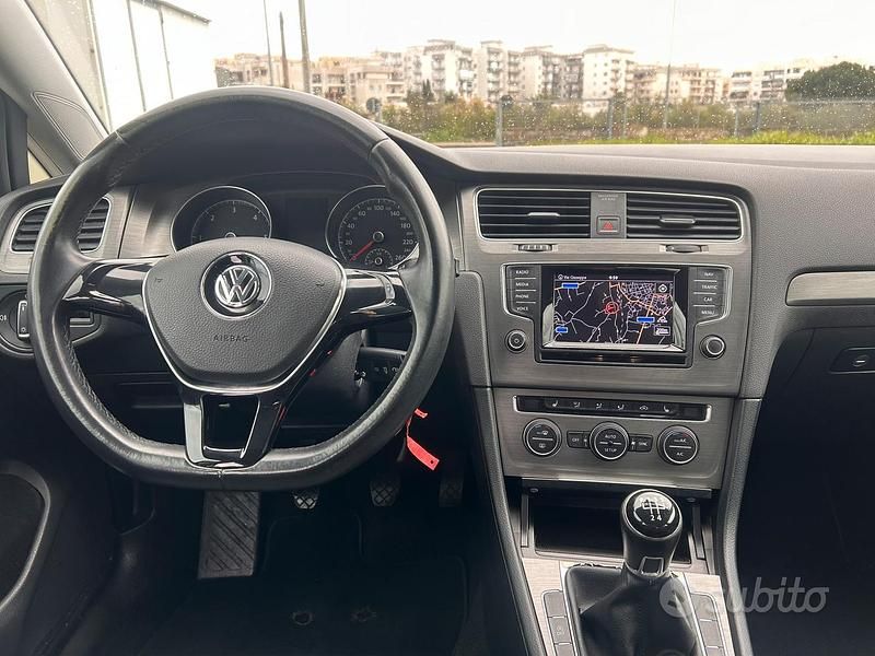 Usata VW Golf VII 110 CV (80 kW) 2013 Berlina