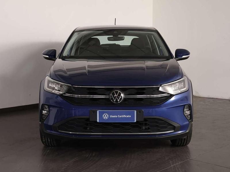 Usata VW Taigo Life 110 CV (80 kW) 2024 Reef blue SUV