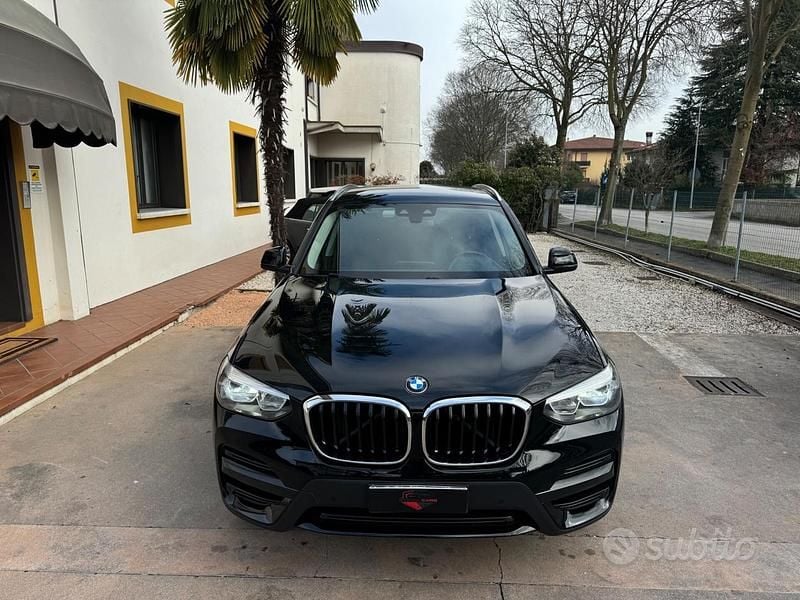 Usata BMW X3 190 CV (139 kW) 2020 Nero SUV