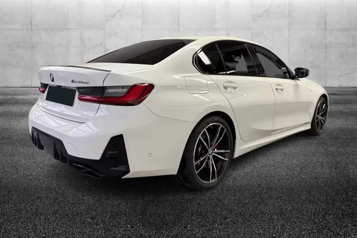 Usata BMW M340 M Sport 392 CV (288 kW) 2022 Bianco Berlina