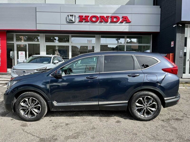 Usata Honda CR-V Elegance 184 CV (135 kW) 2021 Grigio SUV