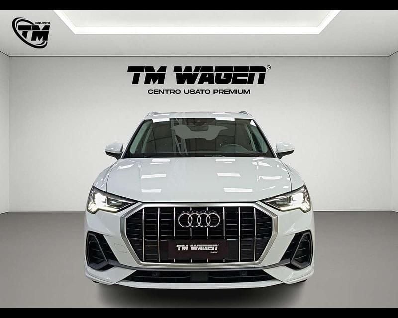 Usata Audi Q3 S-Line 150 CV (110 kW) 2019 Bianco SUV