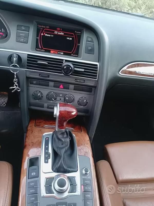 Usata Audi A6 224 CV (164 kW) 2005 Blu Berlina