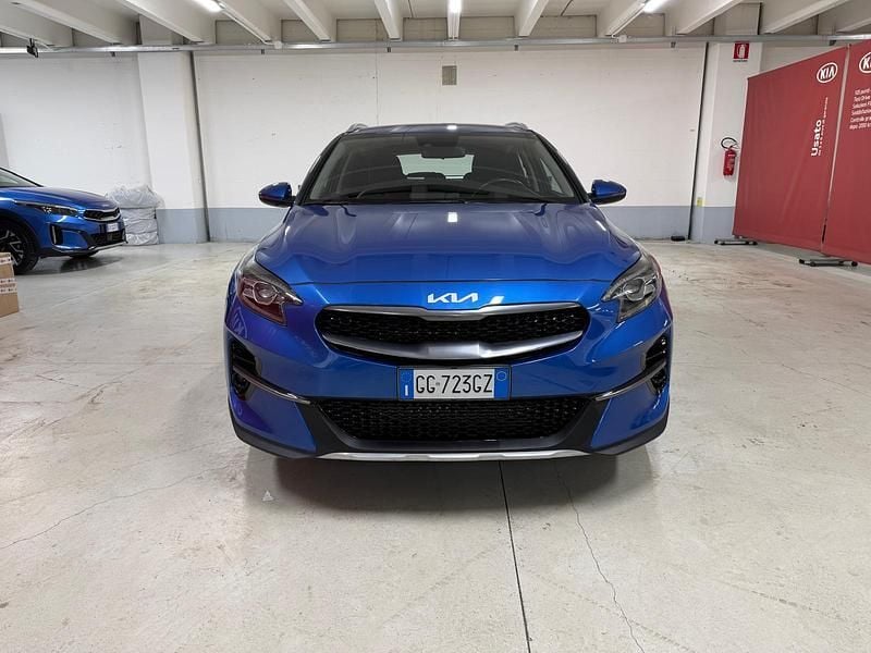 Usata Kia XCeed 160 CV (117 kW) 2022 Azzurra SUV