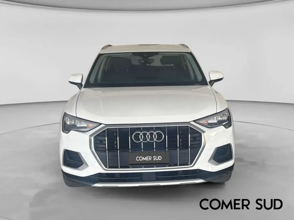 Usata Audi Q3 Advanced 150 CV (110 kW) 2020 Bianco SUV