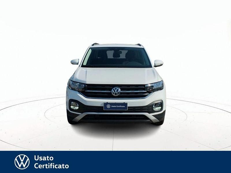 Usata VW T-Cross Style 95 CV (69 kW) 2020 Bianco pastello SUV