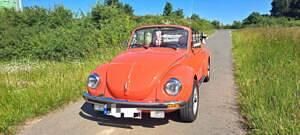 Usata VW Käfer 50 CV (36 kW) 1977 Rosso Cabrio