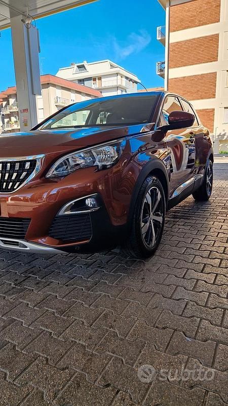 Usata Peugeot 3008 2017 Marrone Station wagon