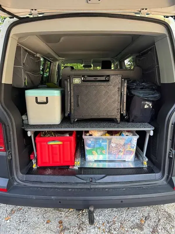 Usata VW California Beach 150 CV (110 kW) 2019 Bianco Furgone