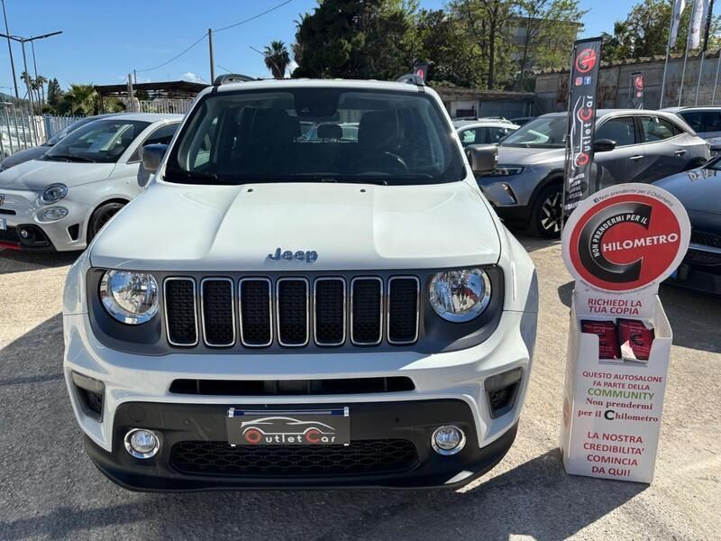 Usata Jeep Renegade Limited 120 CV (88 kW) 2019 Bianco SUV