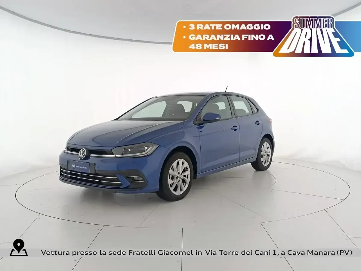 Usata VW Polo Style 95 CV (69 kW) 2023 Utilitaria