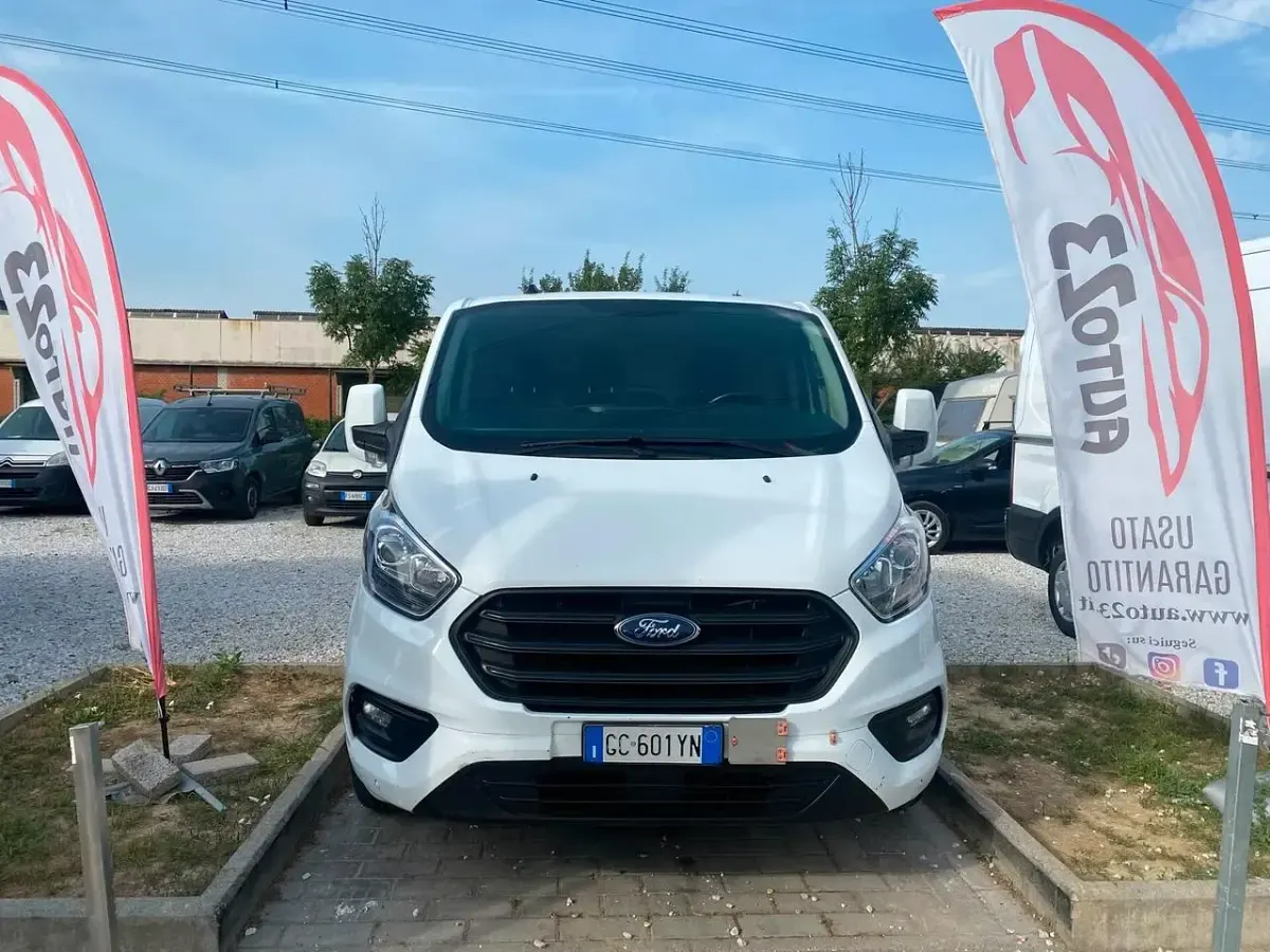 Usata Ford Transit Custom Trend 130 CV (95 kW) 2020 Bianco