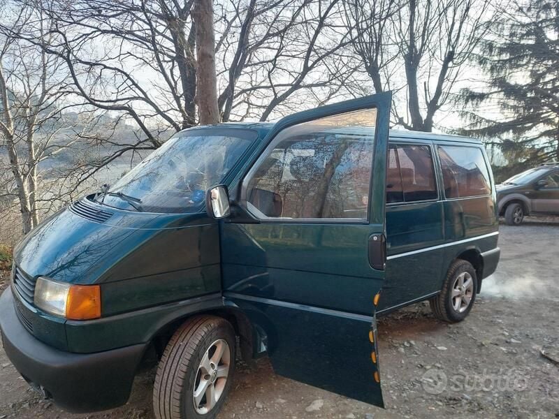 Verde Usata 1997 VW T4 S Furgone | 9000 € - Immagine 1/4