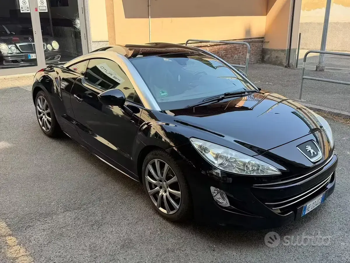 Usata Peugeot RCZ 156 CV (114 kW) 2012 Nero Coupé