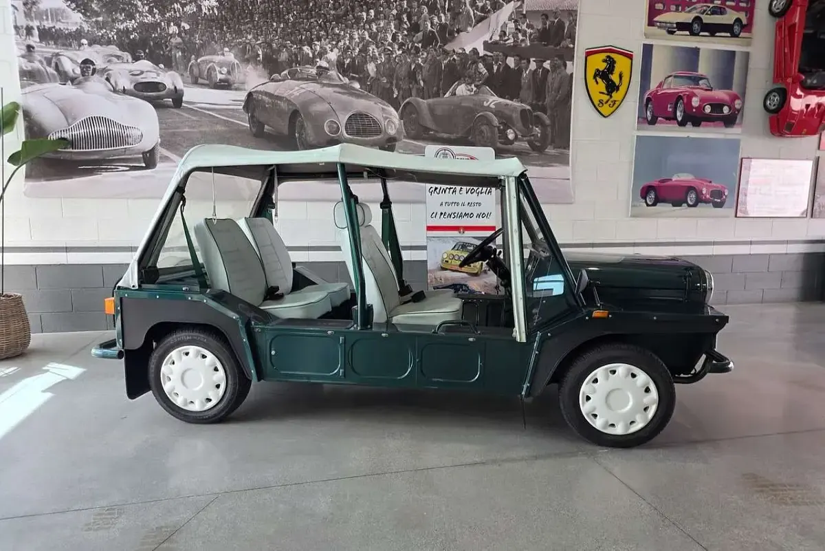 Usata Austin Mini 39 CV (28 kW) 1993 Verde Cabrio