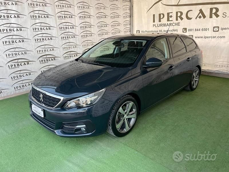 Usata Peugeot 308 S 131 CV (96 kW) 2019 Blu Station wagon