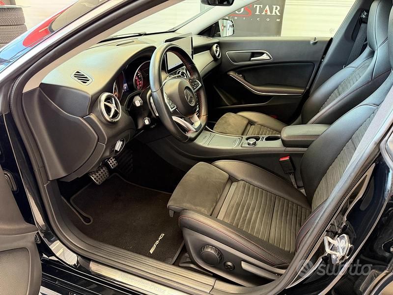 Usata Mercedes CLA200 Shooting Brake Premium 136 CV (100 kW) 2018 Nero Station wagon