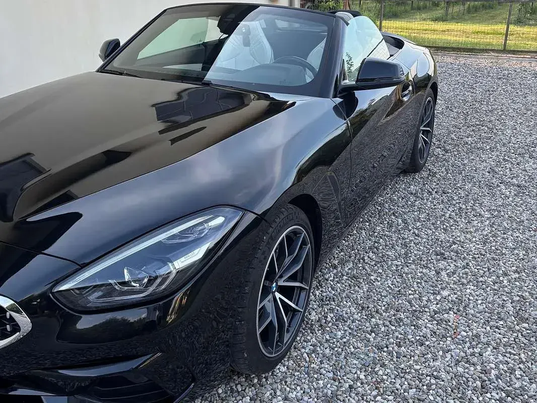 Usata BMW Z4 Advantage 197 CV (144 kW) 2020 Nero Cabrio