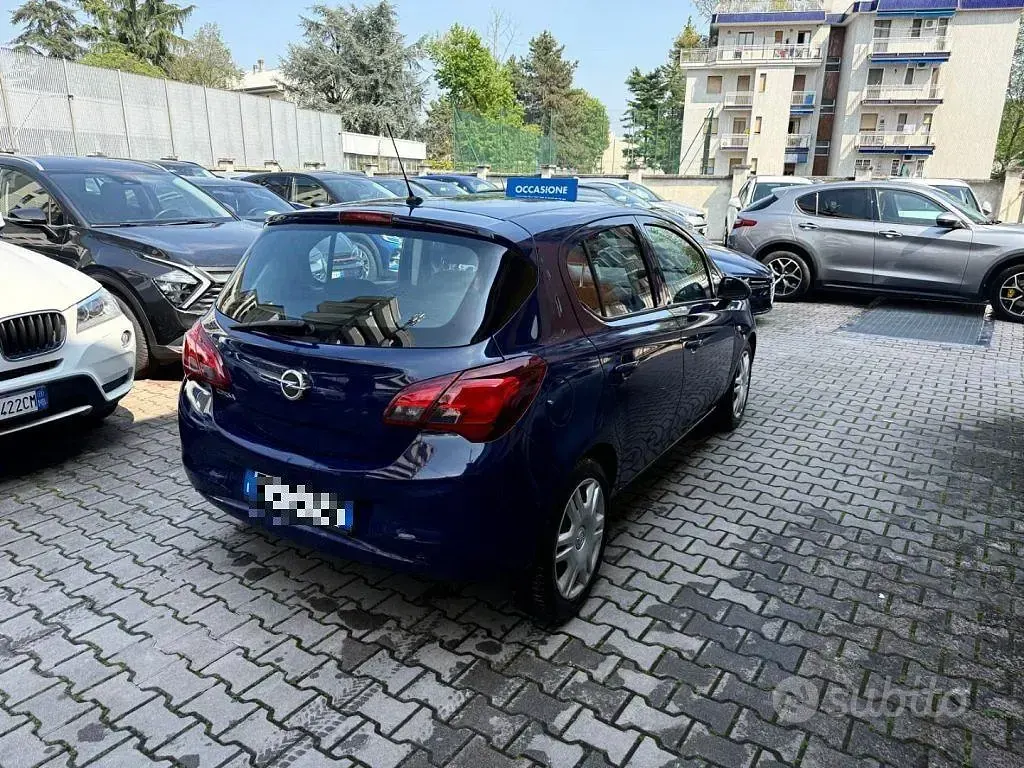 Usado Opel Corsa 69 HP (50 kW) 2017 Azul Citadino