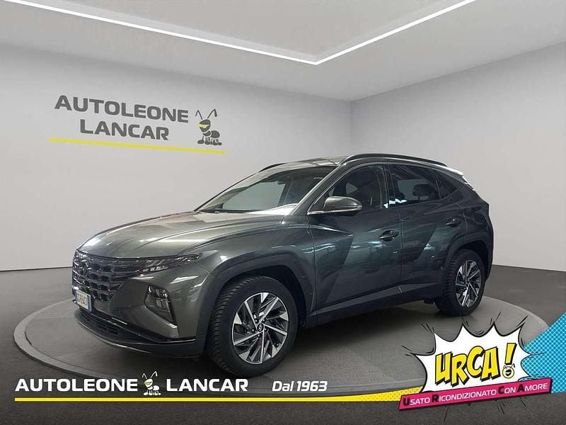 Usata Hyundai Tucson 116 CV (85 kW) 2021 Grigio SUV