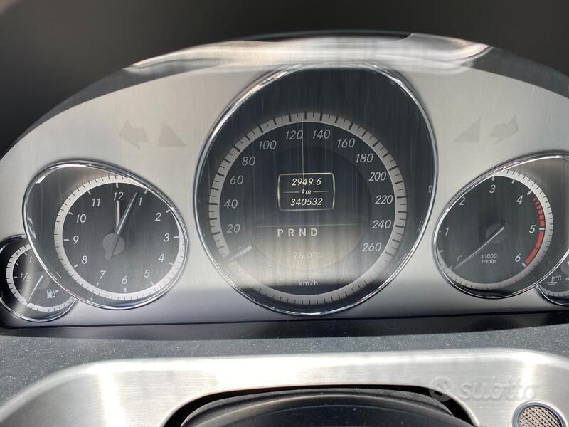 Usata Mercedes 250 204 CV (150 kW) 2013 Station wagon