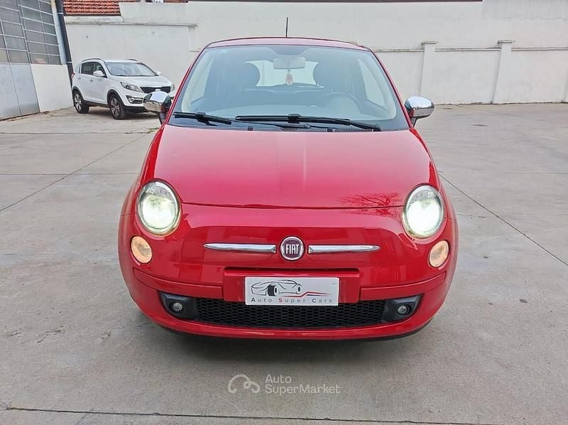 Usata Fiat 500 69 CV (50 kW) 2014 Rosso Berlina