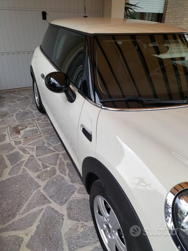 Usata Mini Cooper 2015 Bianco Utilitaria
