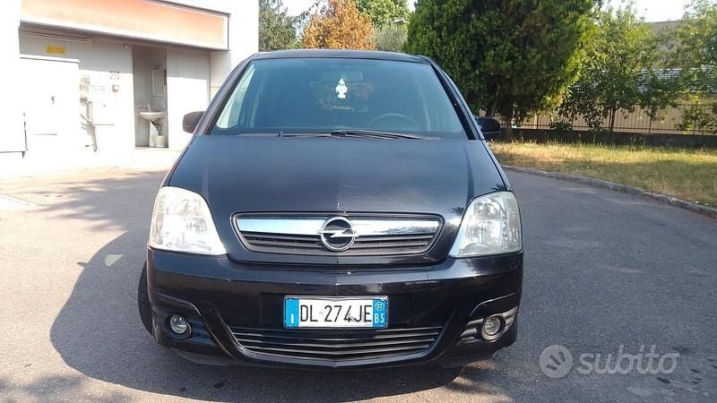 Usata Opel Meriva Enjoy 75 CV (55 kW) 2007 Nero Monovolume