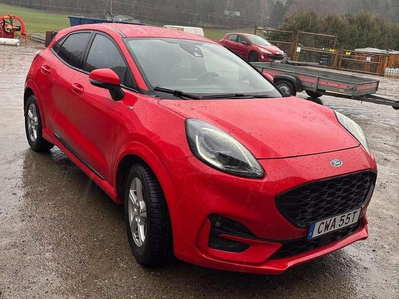 Usata Ford Puma ST-Line 125 CV (91 kW) 2021 Rosso SUV