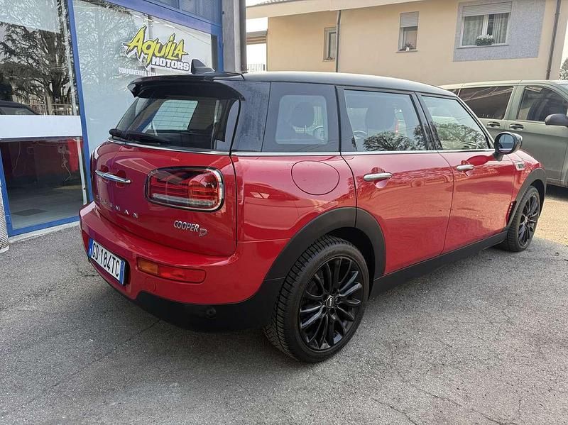 Usata Mini Cooper D Clubman Business 150 CV (110 kW) 2020 Rosso Station wagon