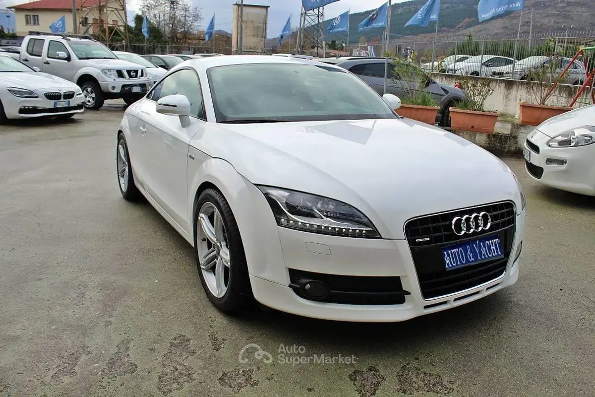 Usata Audi TT Advanced Plus 171 CV (125 kW) 2008 Bianco Coupé