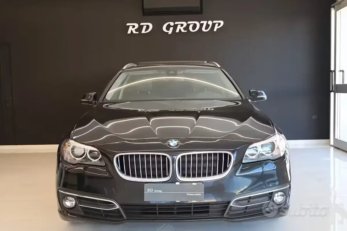 Usata BMW 520 190 CV (139 kW) 2016 Nero Station wagon