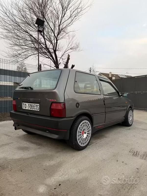 Usata Fiat Uno Racing 1992 Utilitaria