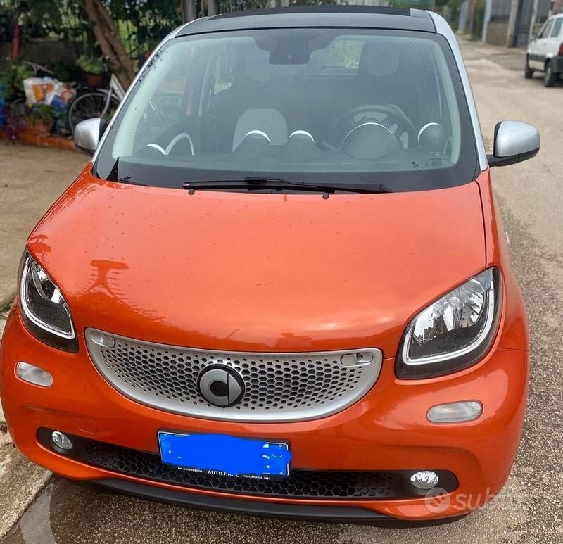 Usata Smart ForFour 2015 Bianco Utilitaria