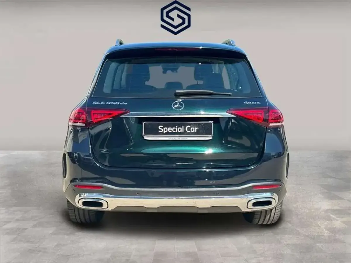 Usata Mercedes GLE350 Premium 194 CV (142 kW) 2021 Nero SUV