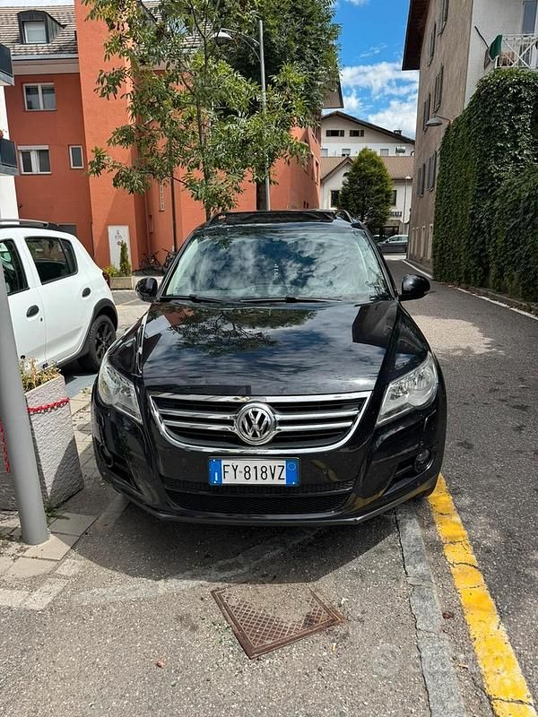 Usata VW Tiguan Sport 140 CV (102 kW) 2011 Nero SUV