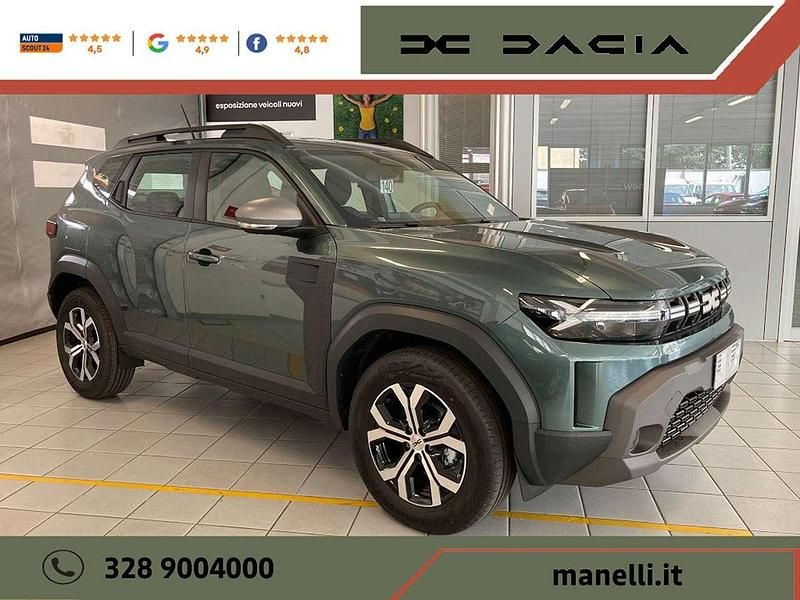 Usata Dacia Duster Expression 101 CV (74 kW) 2025 Verde SUV