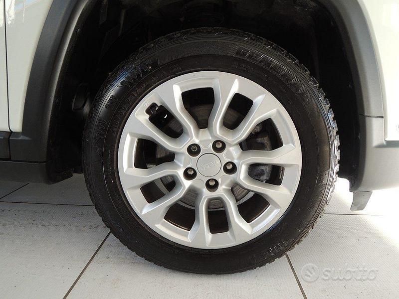 Usata Jeep Compass Limited 131 CV (96 kW) 2022 Bianco SUV