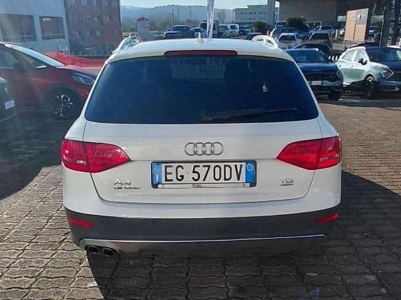 Usata Audi A4 Allroad Advanced 170 CV (125 kW) 2011 Bianco Station wagon