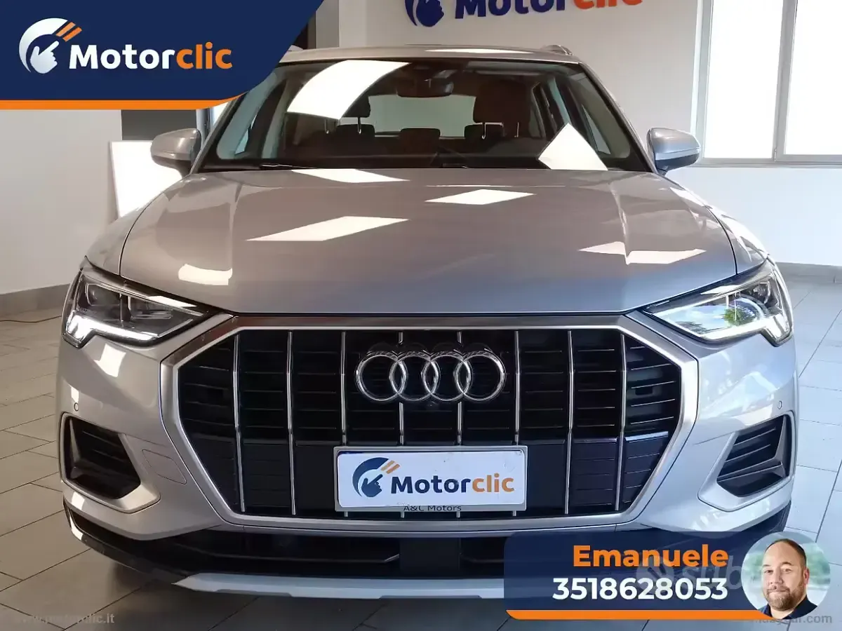 Usata Audi Q3 Advanced Plus 150 CV (110 kW) 2024 Grigio SUV