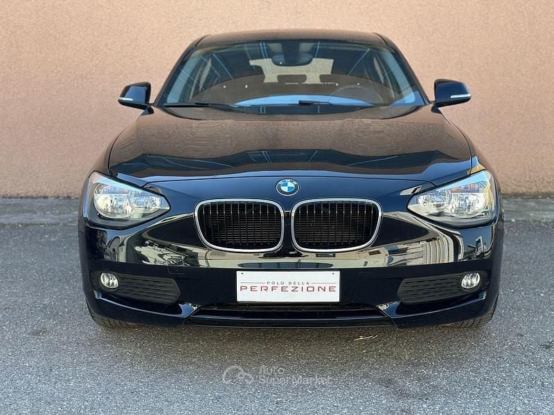 Usata BMW 118 143 CV (105 kW) 2013 Nero Utilitaria