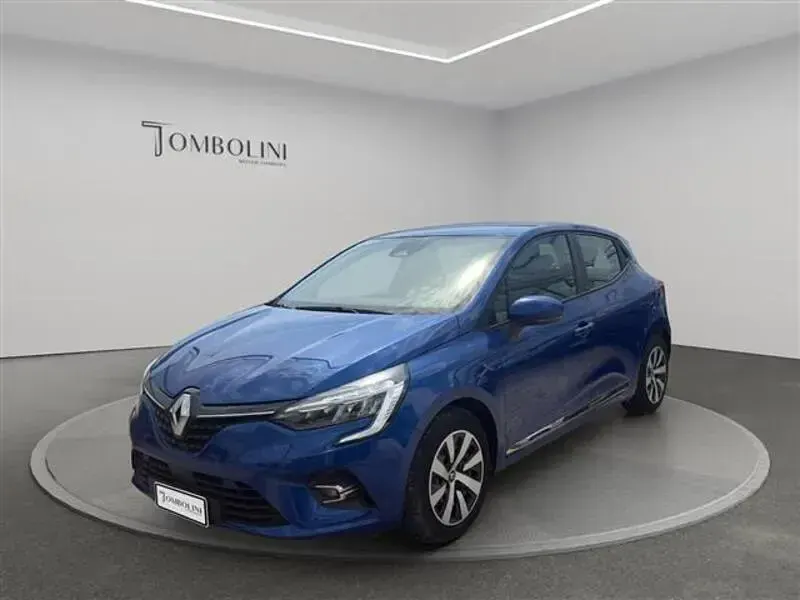 Usata Renault Clio Zen 140 CV (102 kW) 2021 Blu scuro Utilitaria