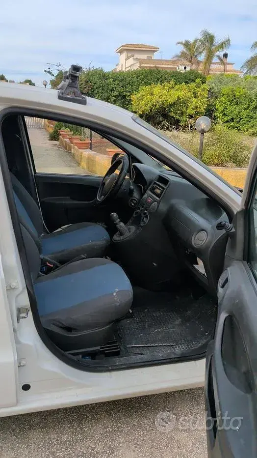 Usata Fiat Panda 69 CV (50 kW) 2011 Utilitaria