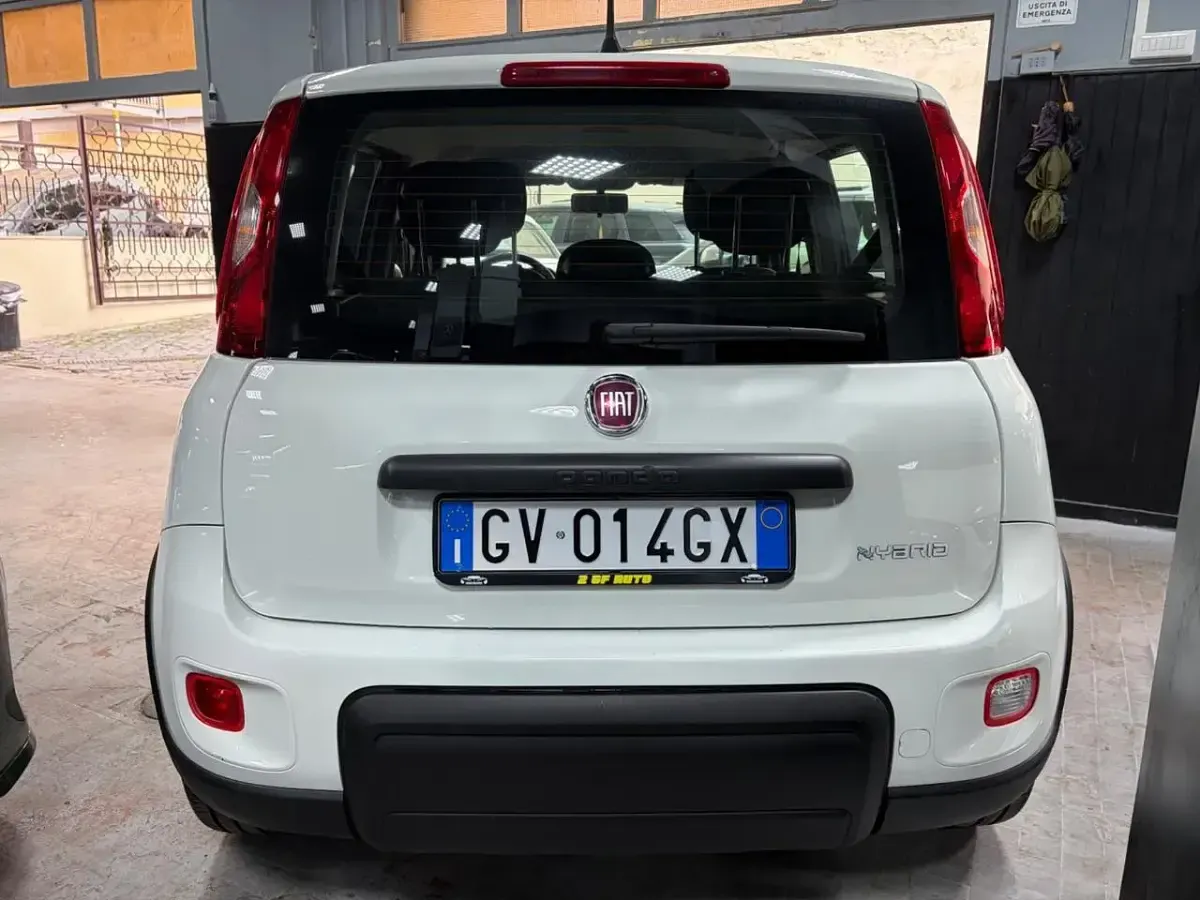 Usata Fiat Panda Cross Cross 71 CV (52 kW) 2024 Bianco Utilitaria