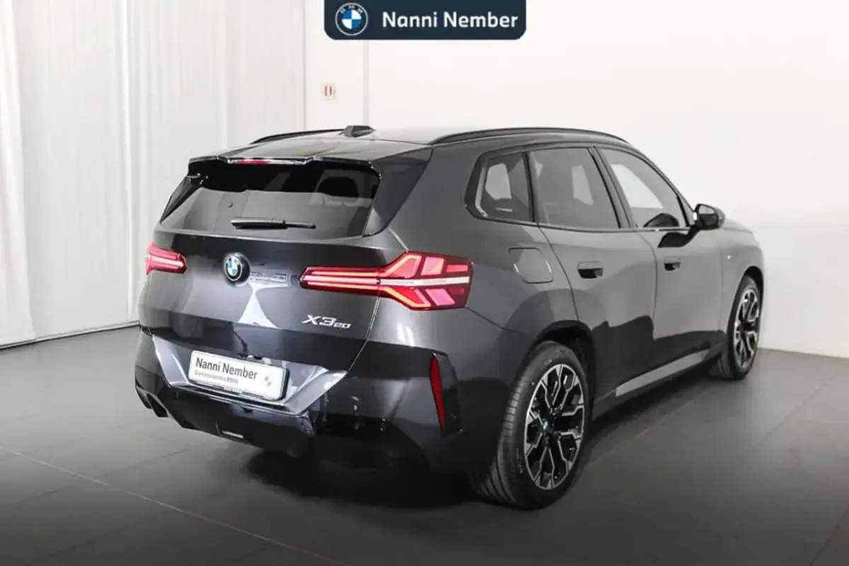 Ny BMW X3 M Sport 208 HK (152 kW) 2026 Grå SUV