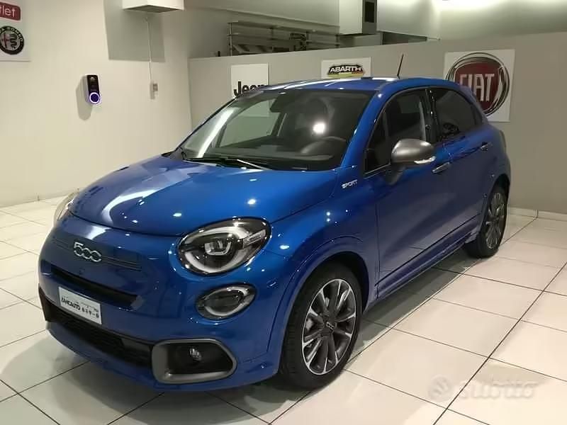 Usata Fiat 500X Sport 95 CV (69 kW) 2021 Blu SUV