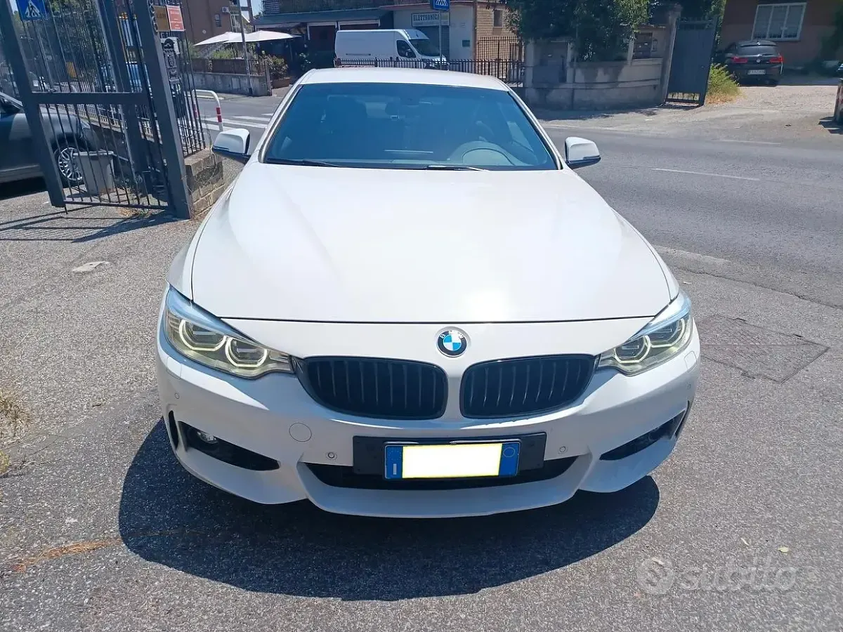 Usata BMW 435 M Sport 313 CV (230 kW) 2015 Bianco Coupé