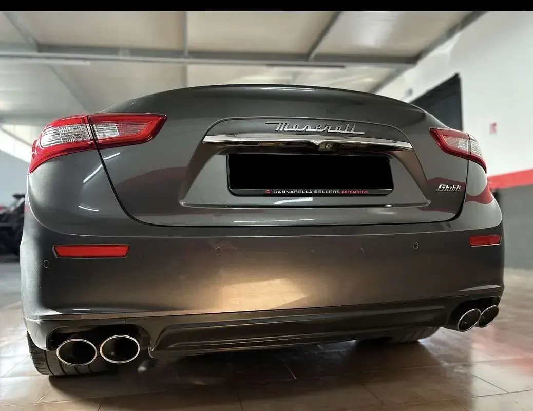 Usata Maserati Ghibli 275 CV (202 kW) 2017 Berlina